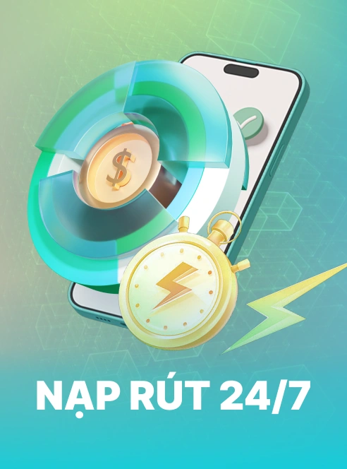 Nạp Rút 24/7