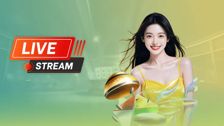 livestream banner